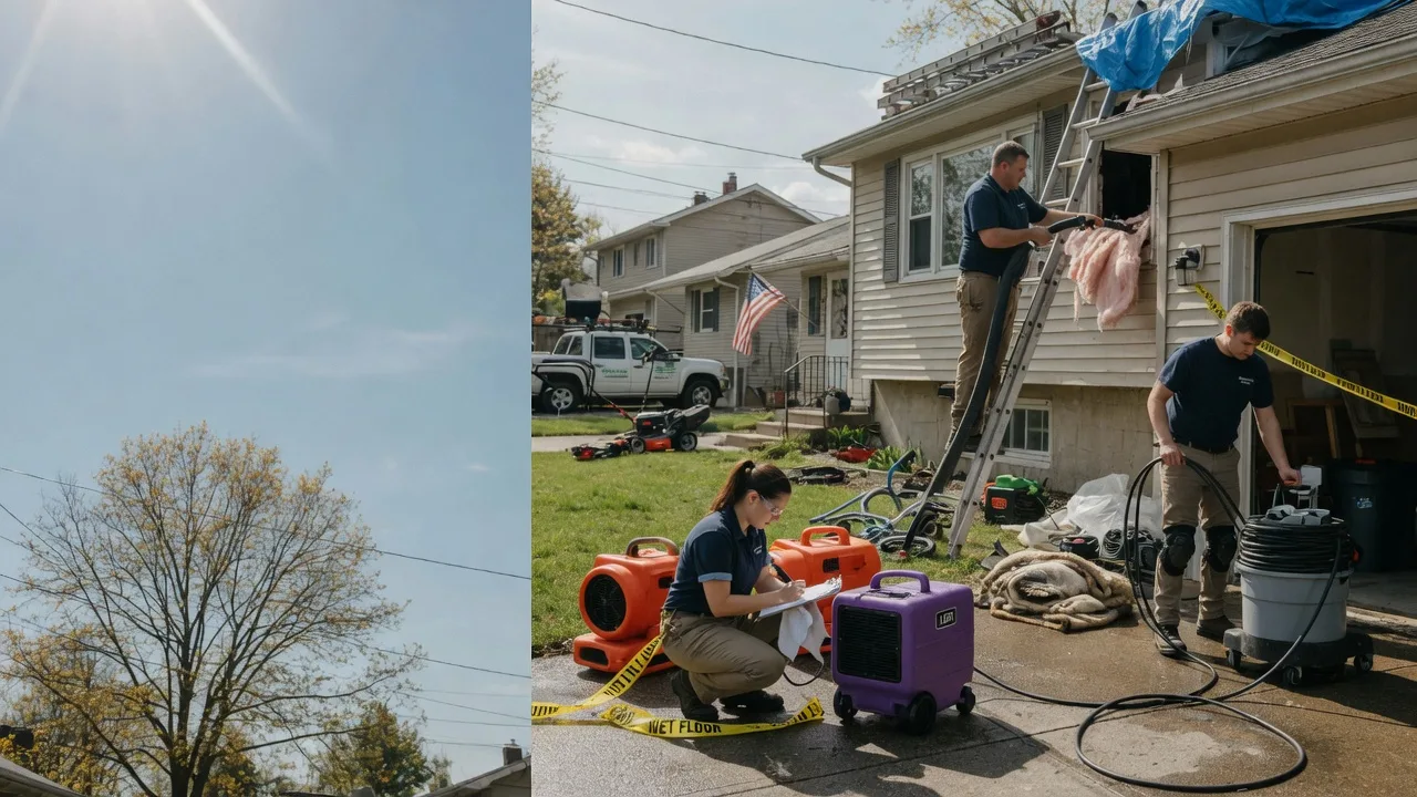Emergency Water Removal in Catawba, OH near me